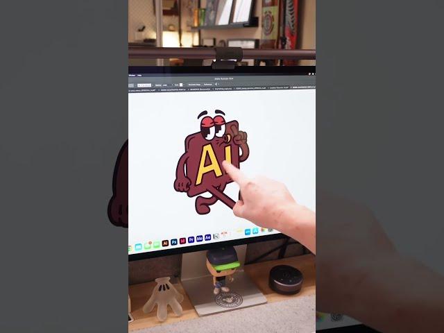 This mascot logo design might just get me into trouble 