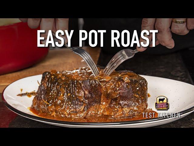 Easy Dutch Oven Pot Roast Recipe