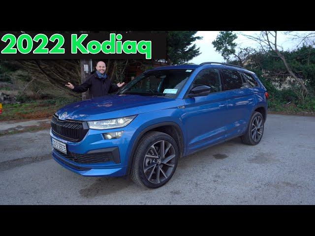 Skoda Kodiaq 2022 review | Still king of the 7 seater?