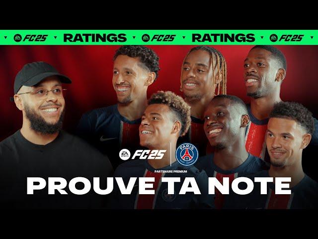  FC25 ratings are here! Parisians, prove it For the Club! 