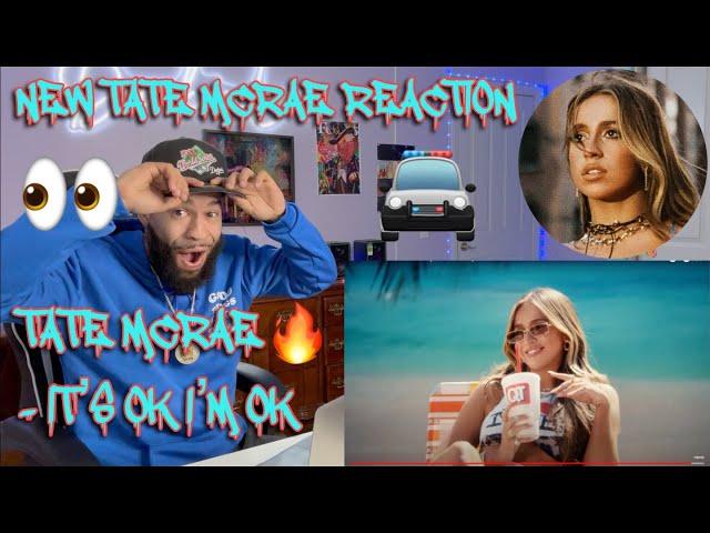 OMG, THIS WAS SO ICONIC! | Tate McRae - It's ok I'm ok (Official Video) [REACTION!!!] #pop