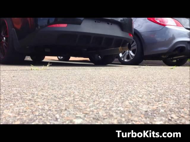 Kia Forte 2.4L w/ TurboKits.com Turbo Kit & BTRcc 2 Step ECU Flash!