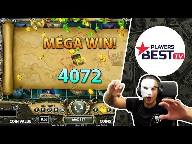 The Gambling Guy Hunts A MEGA Treasure Win! | Playersbest