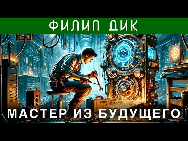 ФИЛИП ДИК - МАСТЕР ИЗ БУДУЩЕГО | Аудиокнига (Рассказ) | Фантастика