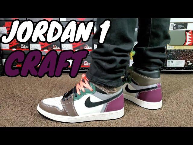 AIR JORDAN 1 HANDCRAFTED REVIEW & ON FEET