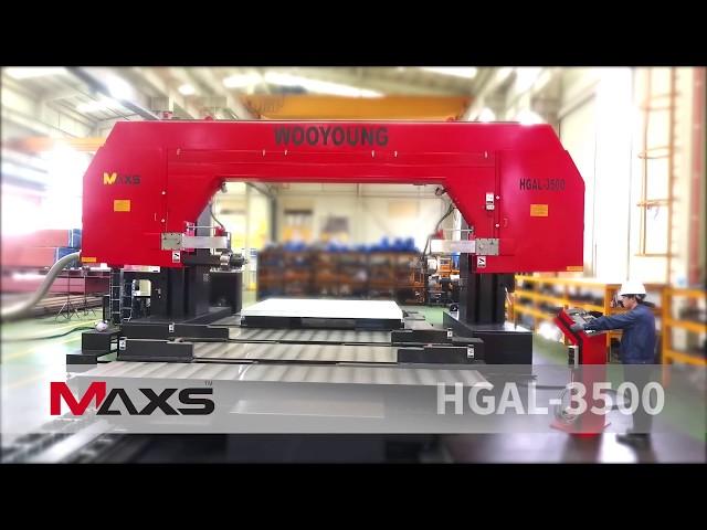 WOOYOUNG, Aluminium Saw Machine HGAL-3500 (MAXS)