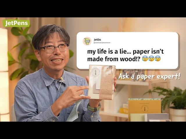 Asking a Japanese Paper Expert Your Biggest Questions 