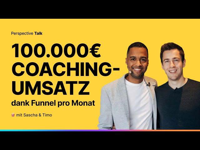 Coaching Funnel: Marketing ohne Werbebudget? (Sascha Boampong & Timo Eckhardt) 