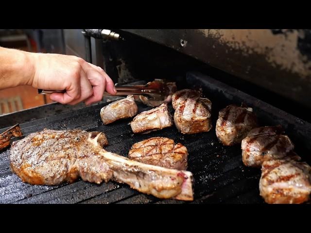 American Food - The BEST STEAKS in America Compilation!