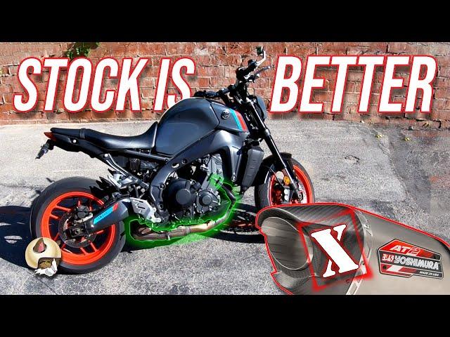 Why STOCK EXHAUST is BETTER than Yoshimura AT2