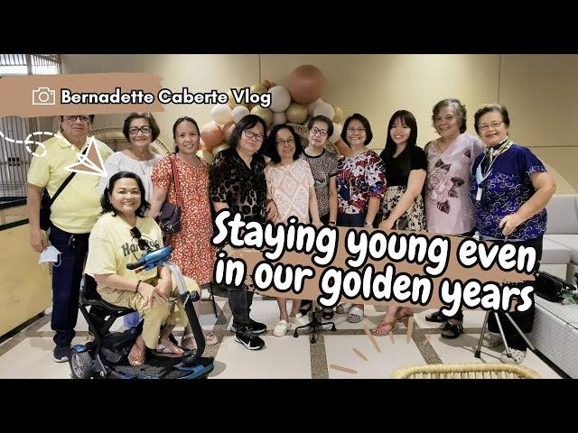 STAYING YOUNG EVEN IN OUR GOLDEN YEARS