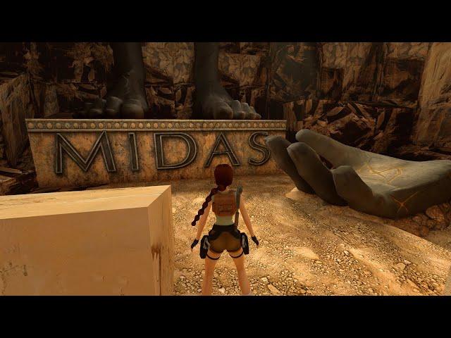 Tomb Raider 1 Remastered - Palace Midas