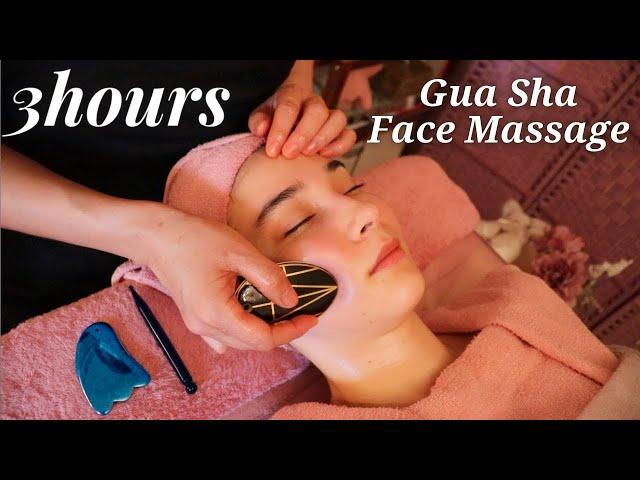 ASMR 3 Hours of  Pampering Session BECAUSE YOU DESERVE IT FOR SURE! Compilation Soft Spoken Japanese