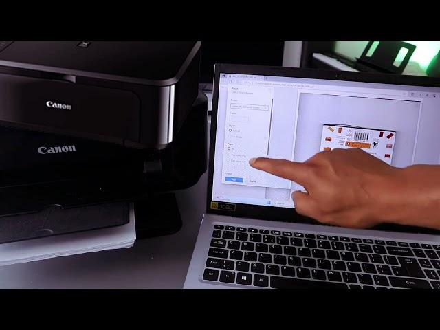 How To Print From Computer To Canon PIXMA Printer