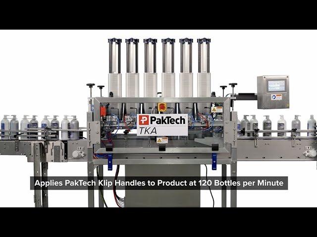 PakTech TwinKlip (TKA) Handle Automated Applicator 2024