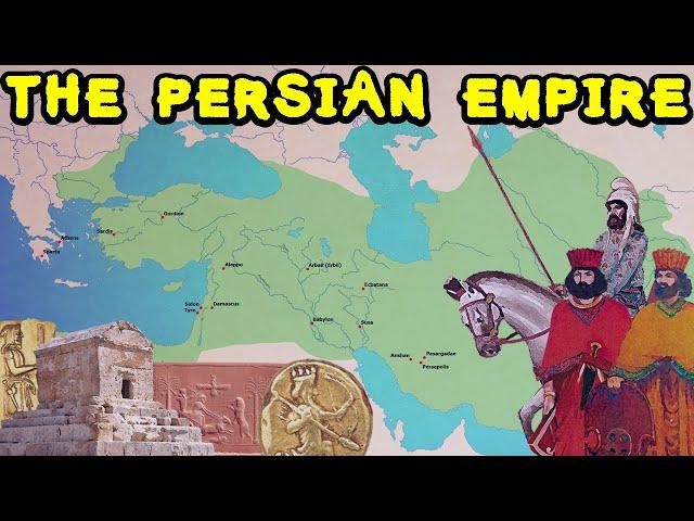 History of the Achaemenid Persian Empire, Part I (550-486 BC; Cyrus the Great - Darius the Great)