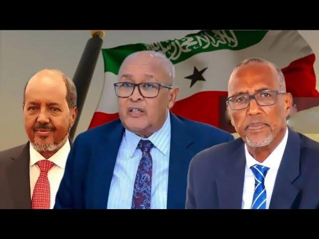 "Madaxweyne Waxaan Kugu Diiday Cadawga Somaliland Ayaa Ku Jeclaa.."Muj Baashe C/lahi