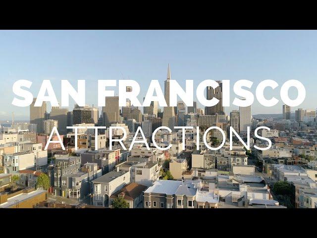 10 Top Tourist Attractions in San Francisco - Travel Video