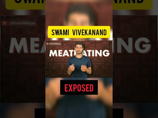 Swami Vivekananda's dark reality: EXPOSED! #shorts #swamivivekananda #dhruvrathee #gita #football