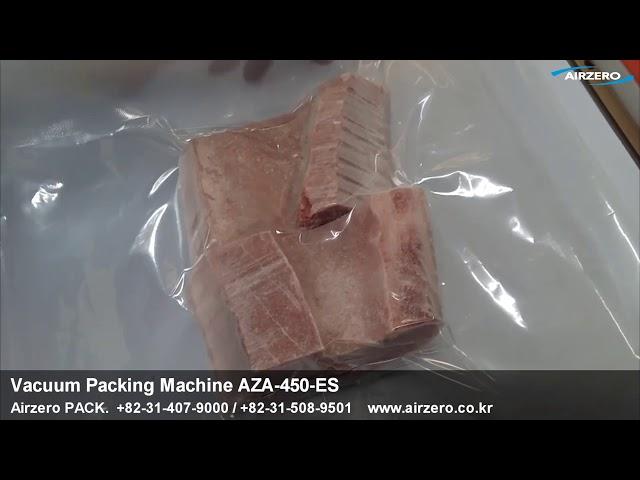 Frozen Tuna Vacuum Packing AZA-450-ES Vacuum Packaging Machine