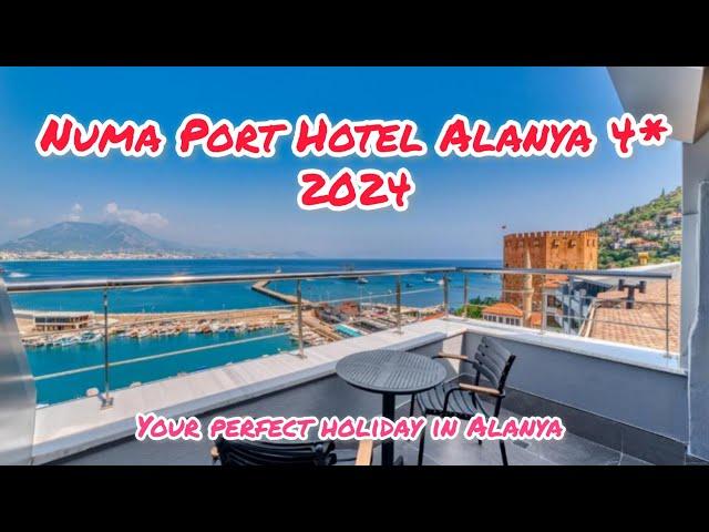 Numa Port Hotel 4*  Alanya Antalya Turkey 