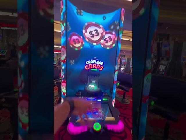 CRAPLESS CRAPS | NEWER STYLE | WIN MORE | #slots #casino #bubblecraps