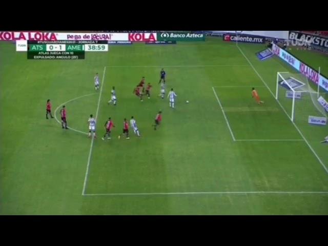 GOL DE PENAL-AMERICA VS ATLAS GUARDIANES 2021