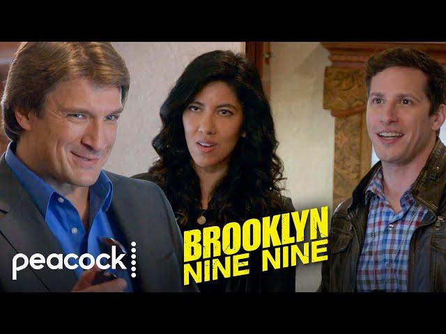 Nathan Fillion teams up with Jake and Rosa | Brooklyn Nine-Nine