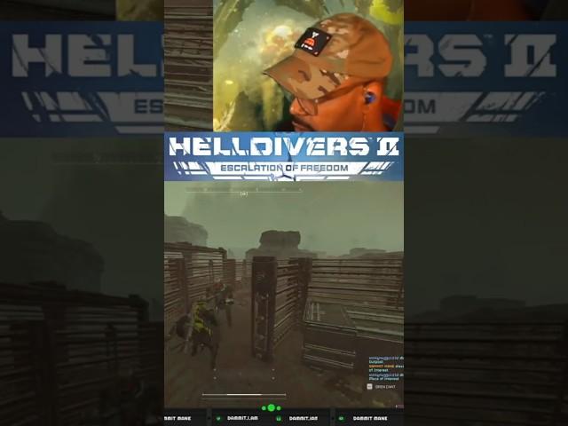 Liberty Day Constitution Bayonet Melee HellDivers 2 #gaming #helldivers2 #helldivers