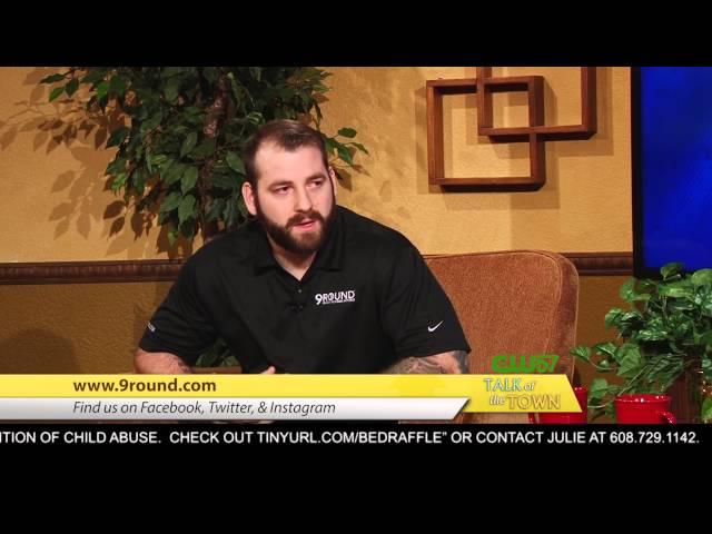 Talk of the Town | Matt Smith | 9 Round Kickbox Fitness | 1/26/16