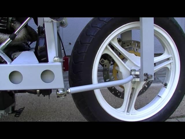 Virtual hub center steering