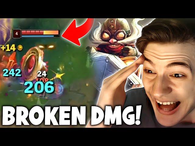 Corki ADC Is THE Biggest TEMPELO Champ On The New Patch