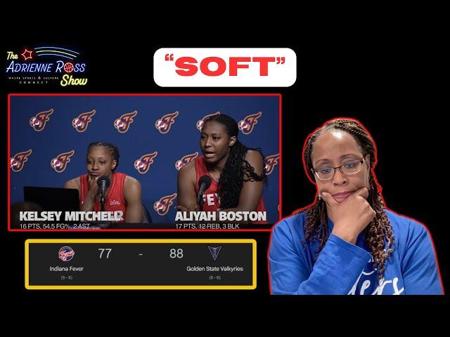 Kelsey Mitchell Calls Indiana Fever 'SOFT' in Game vs. Valkyries; Coach Ross Reacts