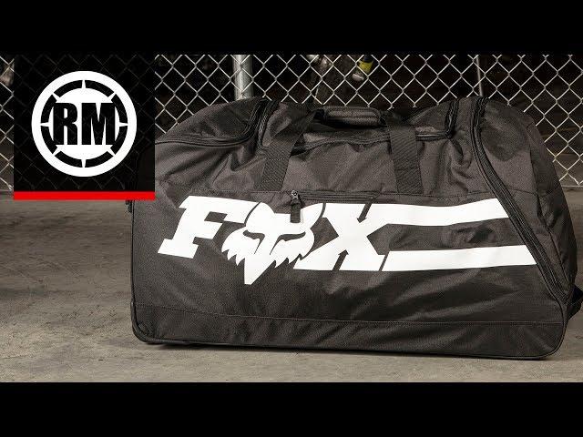 Fox Racing Shuttle 180 Cota Roller MX Gear Bag | Inside Look