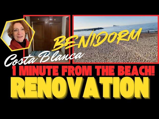Incredible Renovation Project in Benidorm – 2 Modern Apartments Near the Beach!