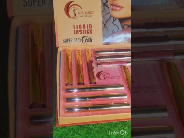 Chennai Beauty Box Cosmetic  Shimonise Liquid lipstick Super Stay