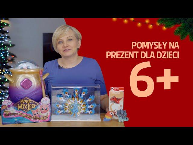 Pomysły na prezent dla sześciolatka pod choinkę