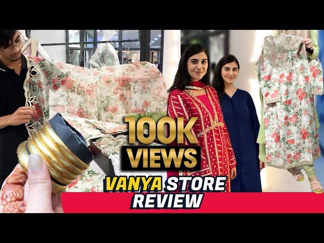 Spotted Mahira Khan Viral Bangles | Online Sensational Brand Store Visit | VANYA Collection Review