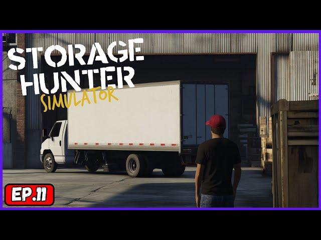 New Truck Upgrade | Storage Hunter Simulator | Ep.11