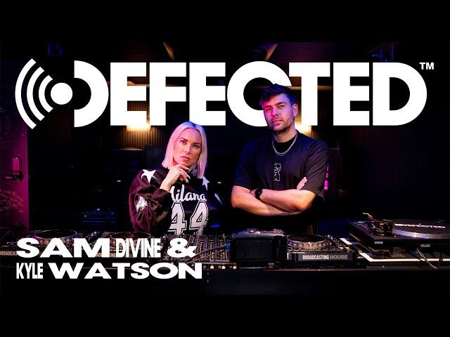 Deep, Tech & Vocal House Music DJ Mix | Sam Divine & Kyle Watson | Live from Defected HQ