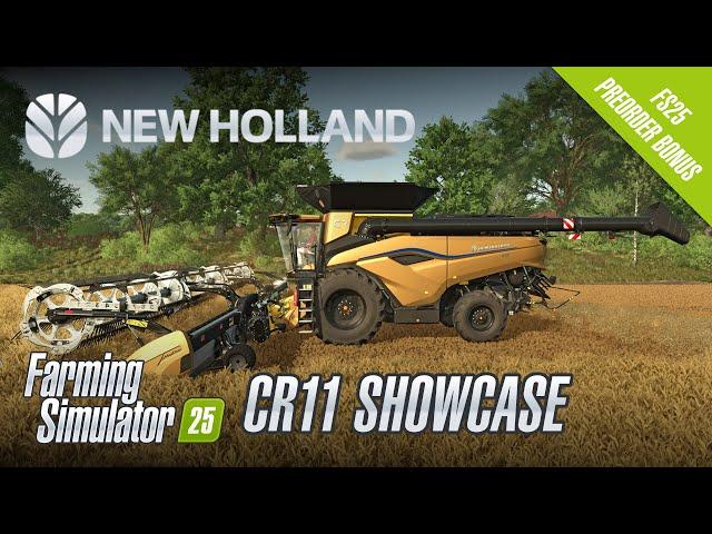 Farming Simulator 25 - New Holland CR11 - Preview Trailer