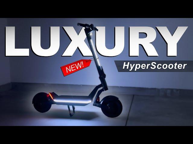 $4,000 Luxury Electric Scooter // *New* Apollo Pro Test & Review