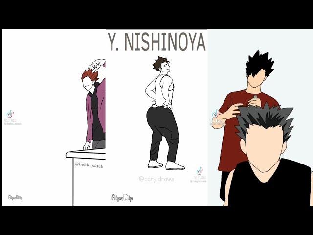 Haikyuu Animation TikToks Dance (Part 1) + (Repost)