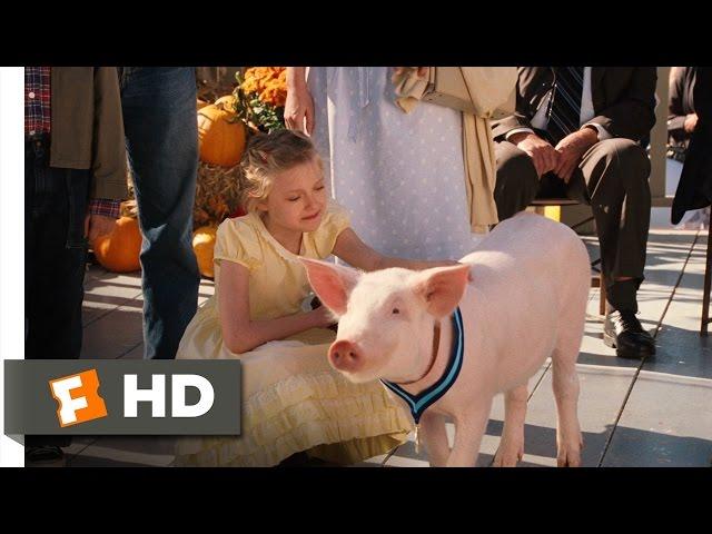 Charlotte's Web (9/10) Movie CLIP - He Really is Some Pig (2006) HD