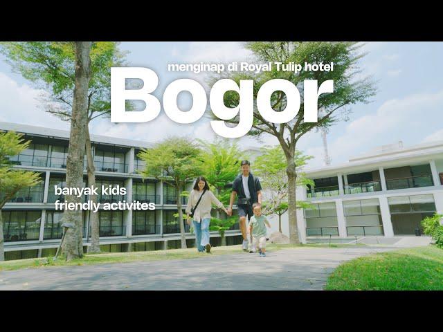 Staycation di Royal Tulip Gunung Geulis Bogor, serasa di Bali ️