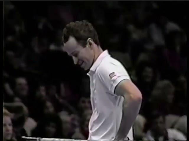 Ivan Lendl vs John McEnroe 1989 Masters RR Highlights