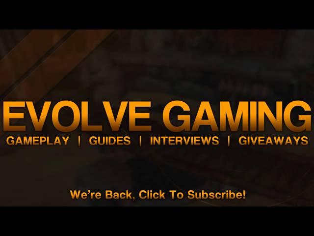 Evolve Is Back!