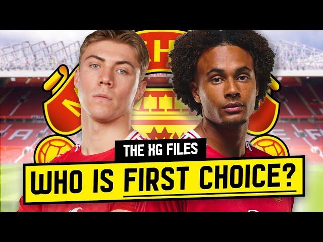 Zirkzee & Hojlund: Who Will Be Manchester United's FIRST CHOICE Striker? The xG Files