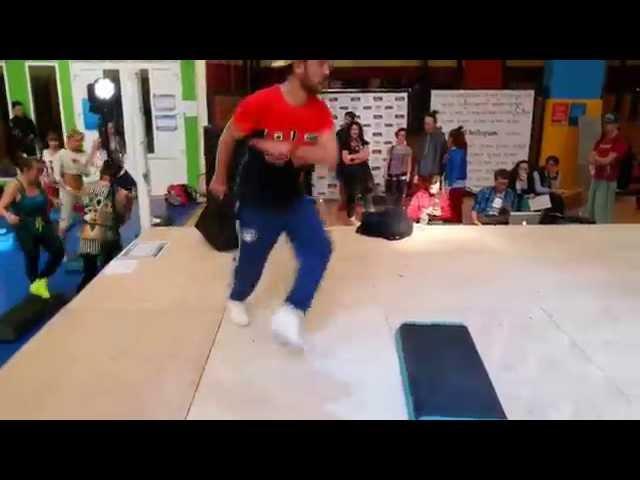 Alex Fomin@GRAND FIT PROMOTION Moscow 2014