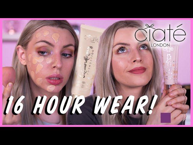 CIATE LONDON FIRST EVER FOUNDATION? Review & Wear Test for 8 hours